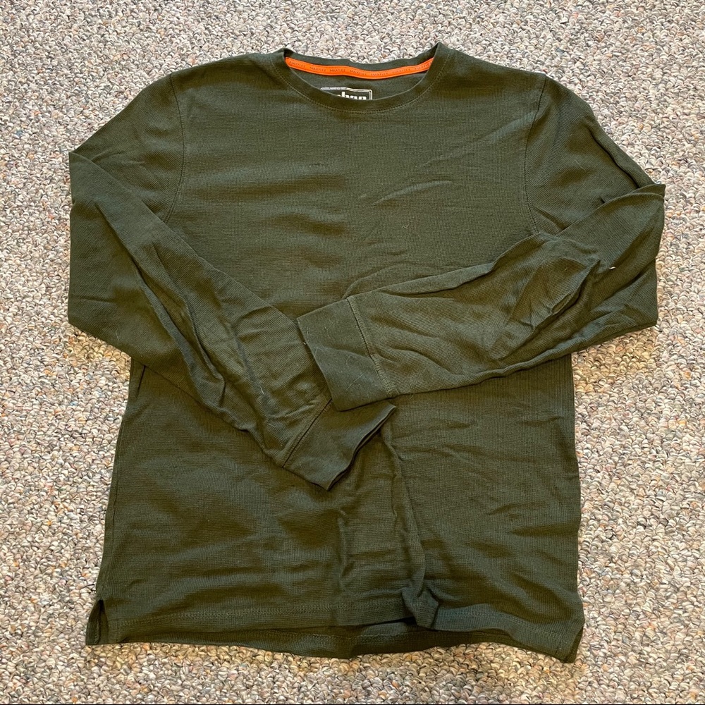 Urban Pipeline Forest Green Long Sleeve T-Shirt